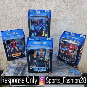 HE-MAN collection Master of the Universe